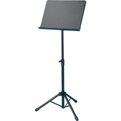 Estante para partitura profissional com suporte orientável