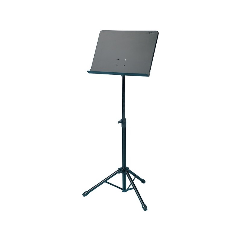 Estante para partitura profissional com suporte orientável