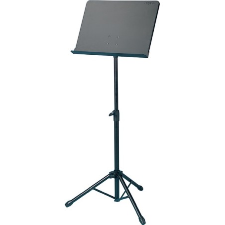 Estante para partitura profissional com suporte orientável