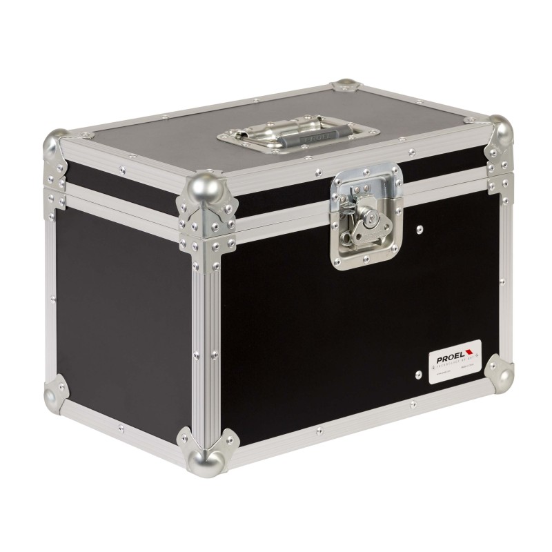New practical cases for 9 microphones, made by 5-Ply, phenolic- bond marine plywood.