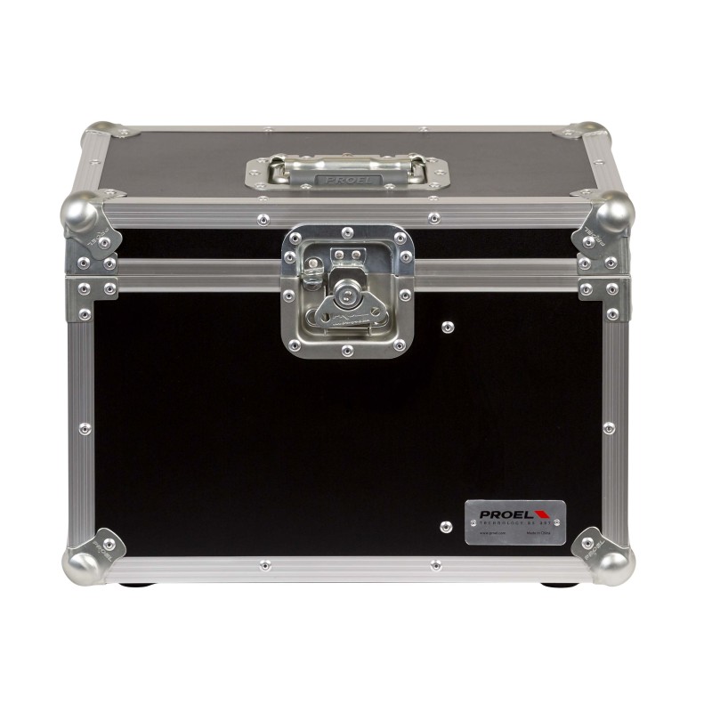 New practical cases for 9 microphones, made by 5-Ply, phenolic- bond marine plywood.