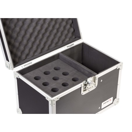 New practical cases for 9 microphones, made by 5-Ply, phenolic- bond marine plywood.