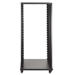 Professional steel construction standard 19” - 24U - rack stand. 2