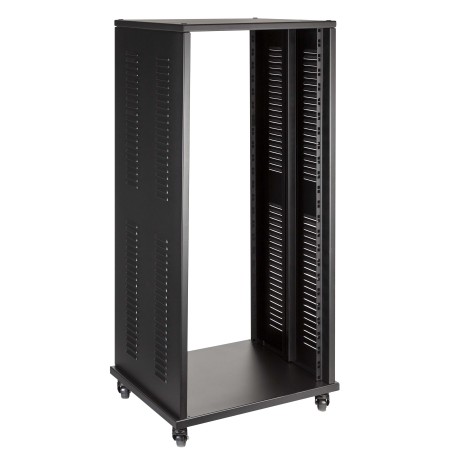 Professional steel construction standard 19” - 24U - rack stand.