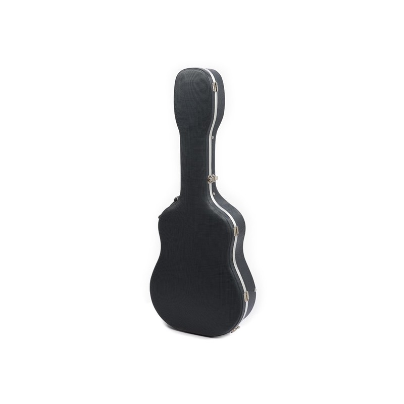 Shaped acoustic / folk guitar case made of 'FORCE Polyethylene'