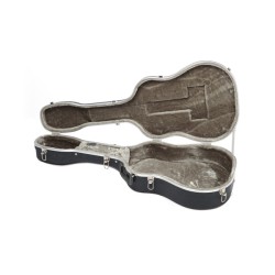 Shaped acoustic / folk guitar case made of 'FORCE Polyethylene' 2