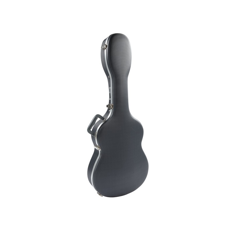 Shaped classic guitar case made of 'FORCE Polyethylene'
