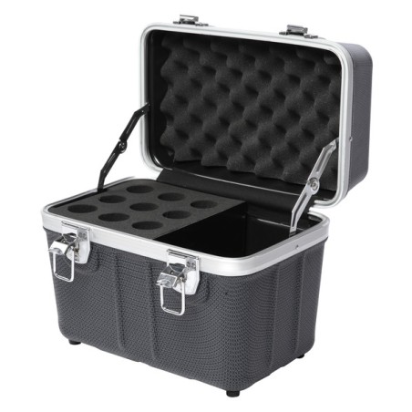 FORCE Polyethylene case for 9 microphones