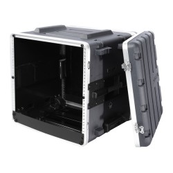 Estojo de rack 19' - 10U - realizado em polietileno 'FORCE'. 2