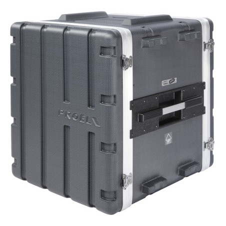 19' rack case - 12U - made of 'FORCE Polyethylene'. Inner rackable depth: 420 mm
