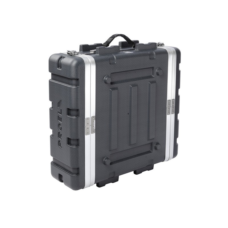 19' rack case - 3U - made of 'FORCE Polyethylene'. Inner rackable depth: 420 mm