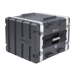 19' rack case - 8U - made of 'FORCE Polyethylene'. Inner rackable depth: 420 mm