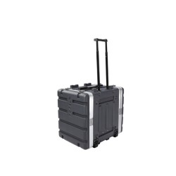 Estojo de rack 19' - 8U - realizado em polietileno 'FORCE'. 2
