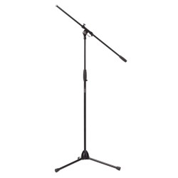 Professional microphone stand with fixed boom. 
