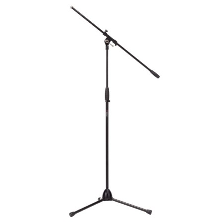 Professional microphone stand with fixed boom. 