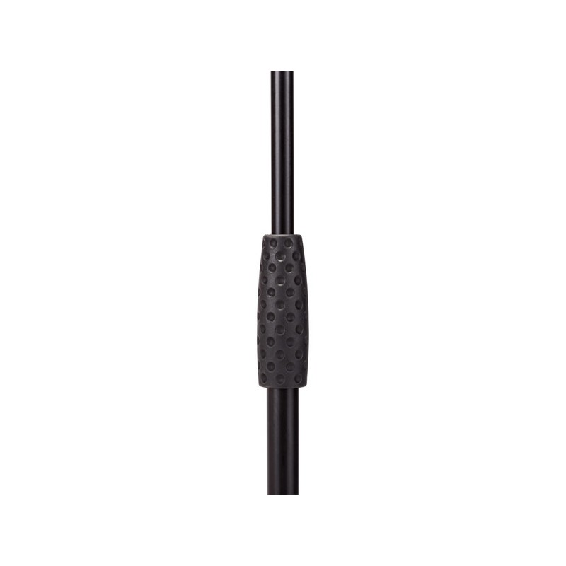 Professional microphone stand with fixed boom. 
