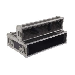 19' Professionl Rack case 2U, 25cm rackable depth. 2
