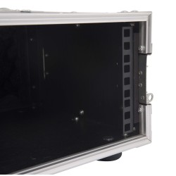 19' Professionl Rack case 3U, 25cm rackable depth. 2