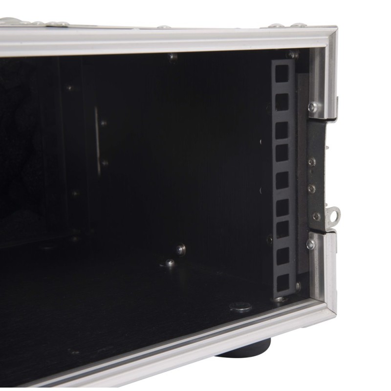 19' Professionl Rack case 3U, 25cm rackable depth.