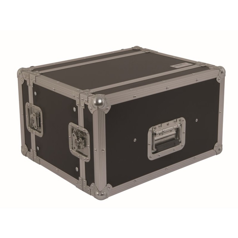 19' Professionl Rack case 6U, 25cm rackable depth.