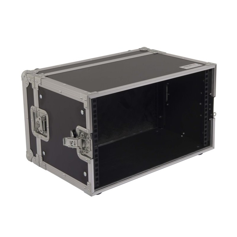 19' Professionl Rack case 6U, 25cm rackable depth.