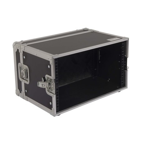 19' Professionl Rack case 6U, 25cm rackable depth.