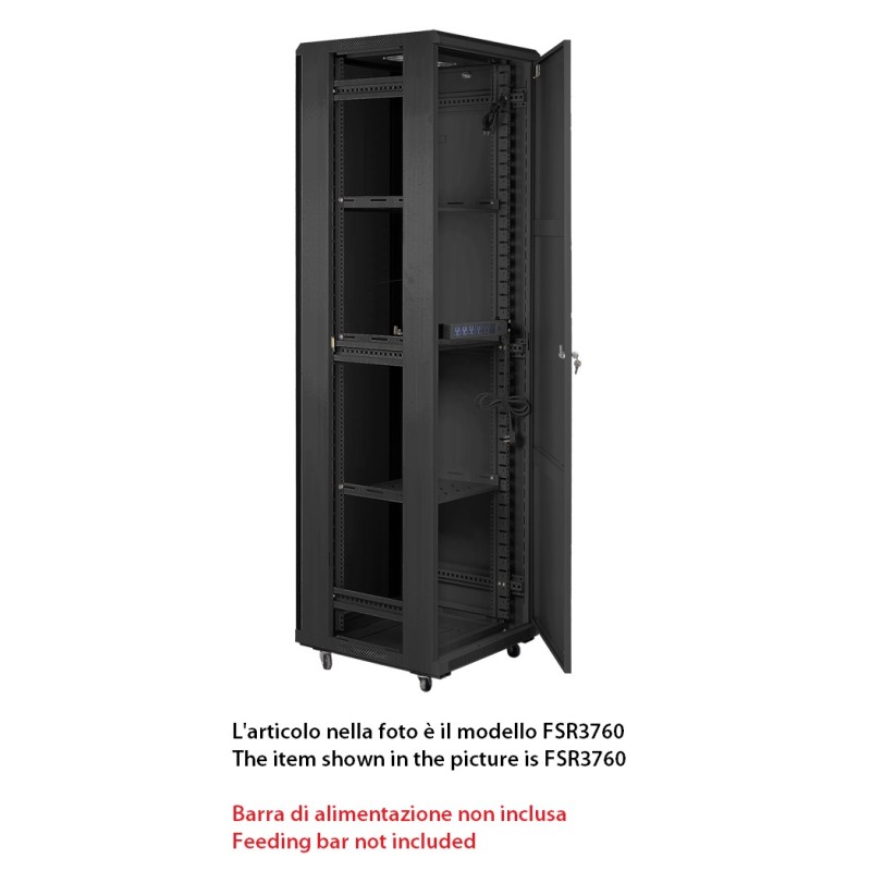 Armário rack de 19" - 37 unidades - FSR Series