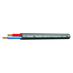 Cavo ultra-flessibile a 2 conduttori twistati per diffusori acustici passivi