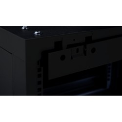 Armário modular de parede com 9 unidades rack de 19" 2