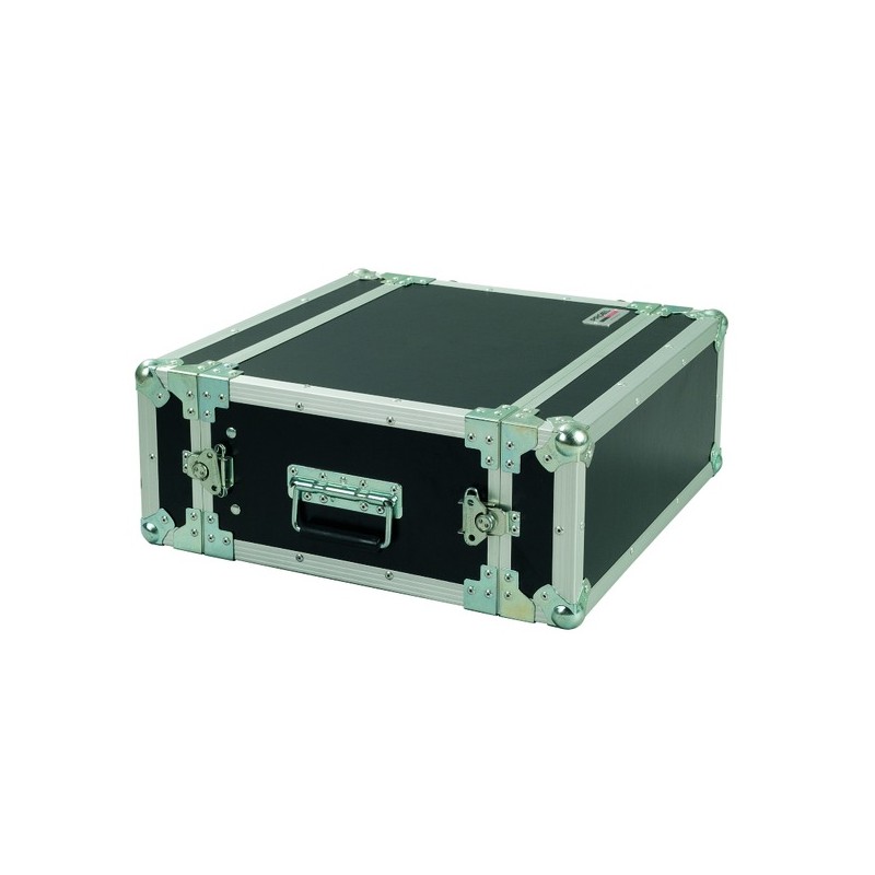 19' Rack case 3U, 25 cm rackable depth.