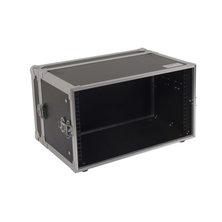 19' Rack case 6U, 25 cm rackable depth.
