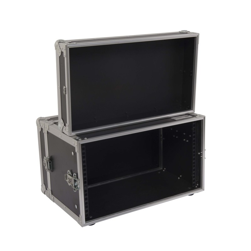 19' Rack case 6U, 25 cm rackable depth.