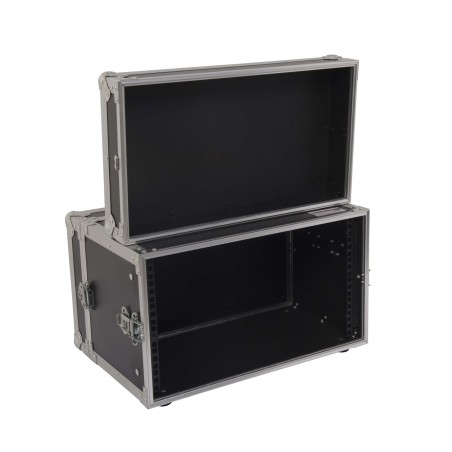 19' Rack case 6U, 25 cm rackable depth.
