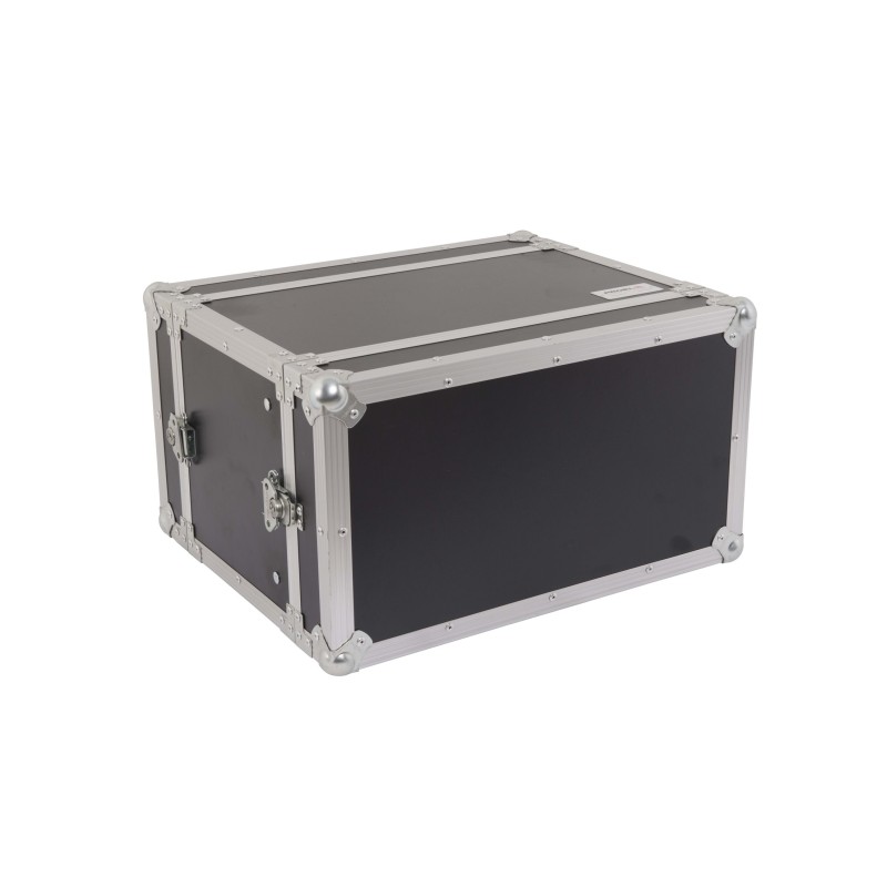 19' Rack case 6U, 25 cm rackable depth.