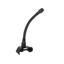 Suporte de metal adicional para haste de microfone.