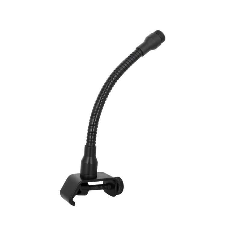 Additional metal bracket for microphone stand.