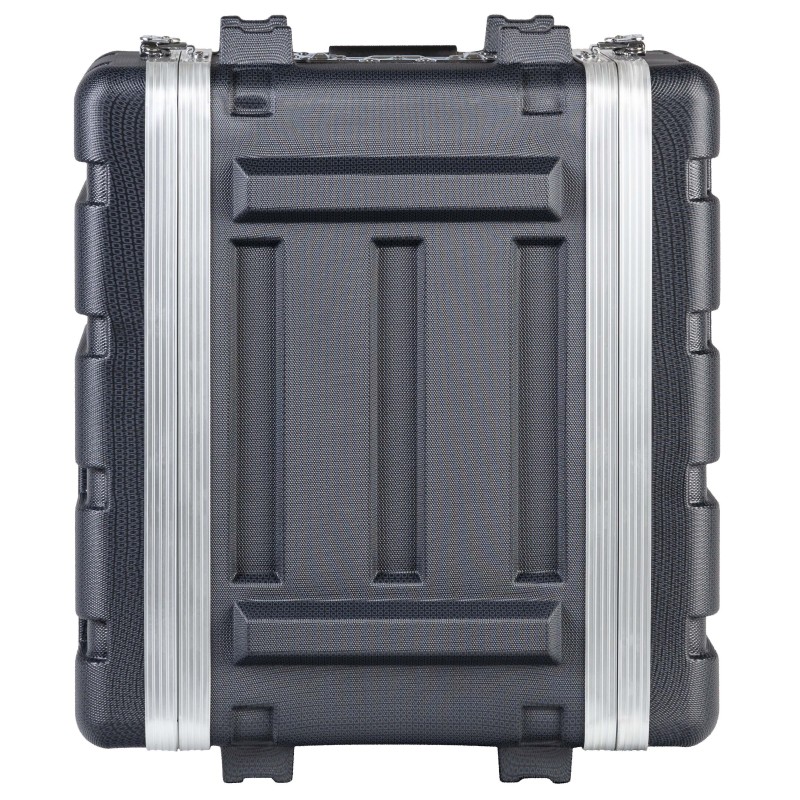 Estojo de rack 19' - 4U - realizado em polietileno 'FORCE'. Profundidade interior útil: 307 mm