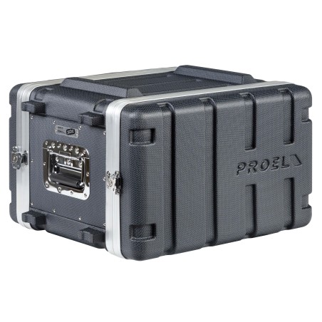 19' rack case - 6U - made of 'FORCE Polyethylene'. Inner rackable depth: 307 mm