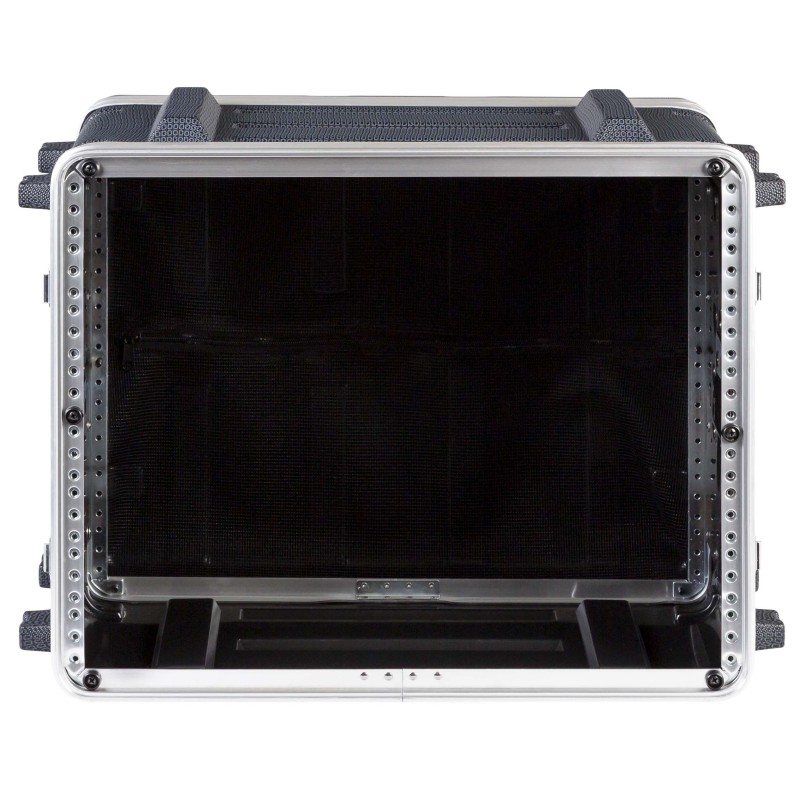 19' rack case - 8U - made of 'FORCE Polyethylene'. Inner rackable depth: 307 mm