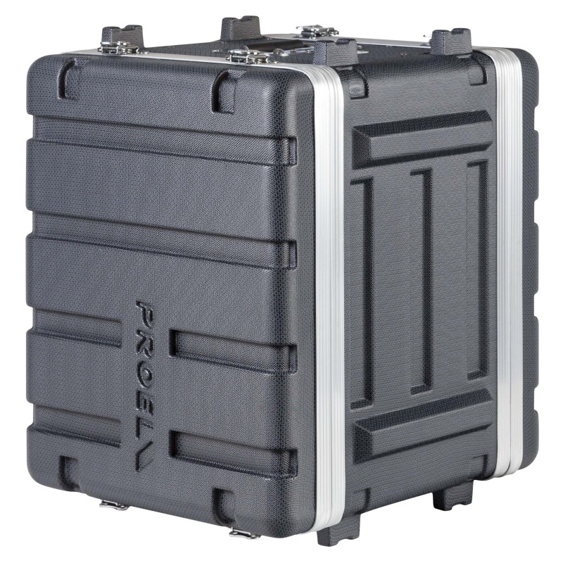 19' rack case - 8U - made of 'FORCE Polyethylene'. Inner rackable depth: 307 mm