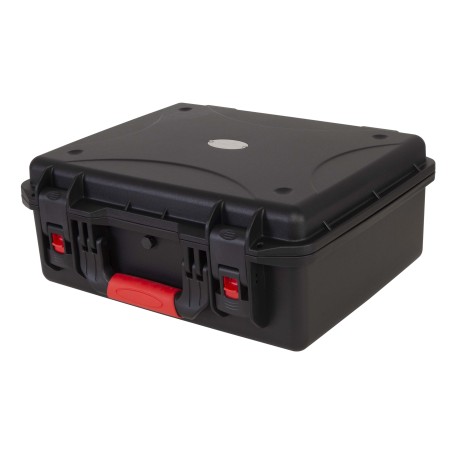 Modified polypropylene injection molded case