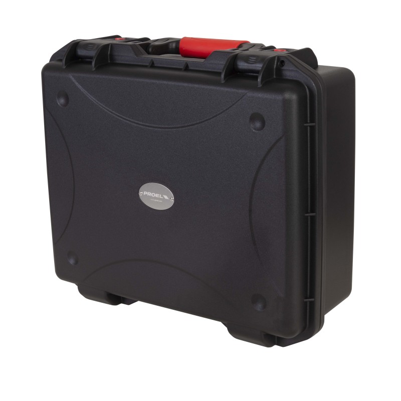 Modified polypropylene injection molded case
