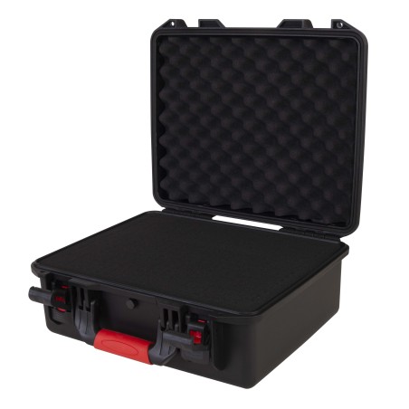 Modified polypropylene injection molded case