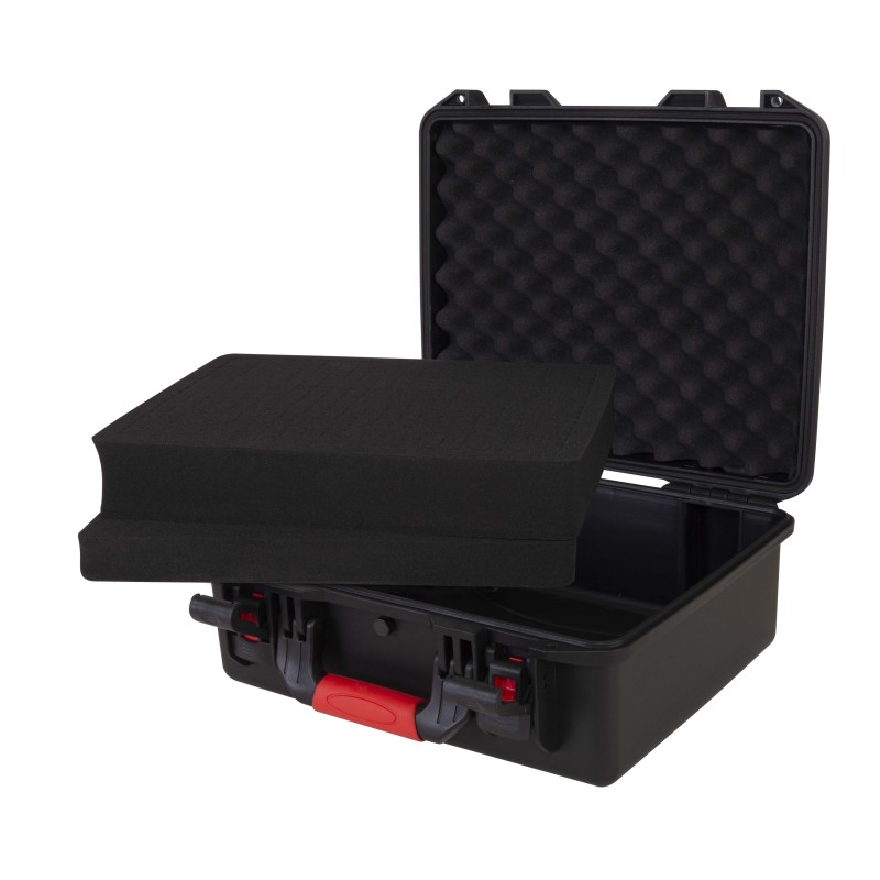 Modified polypropylene injection molded case