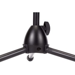 Professional microphone stand with telescopic boom. 2