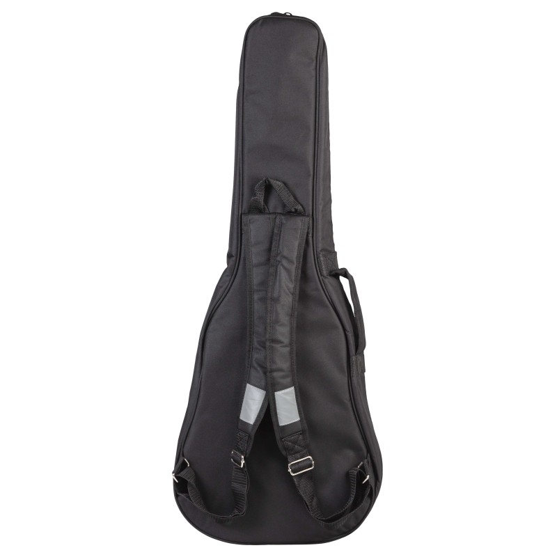 3/4 Classic guitar bag, rip-proof 600D polyester, 10mm high density foam padding. Available in Black.