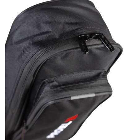 3/4 Classic guitar bag, rip-proof 600D polyester, 10mm high density foam padding. Available in Black.