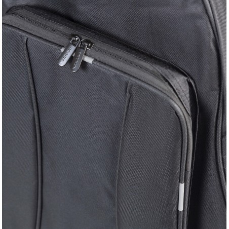 3/4 Classic guitar bag, rip-proof 600D polyester, 10mm high density foam padding. Available in Black.