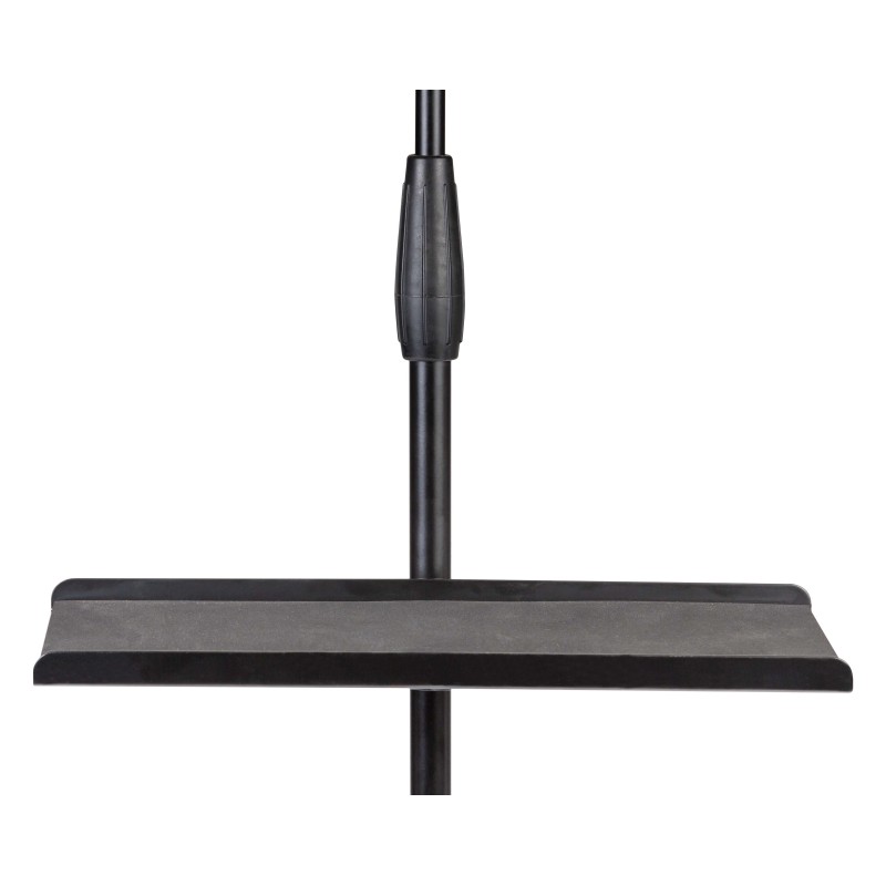 Rectangular steel tray. Available in matte black finish.