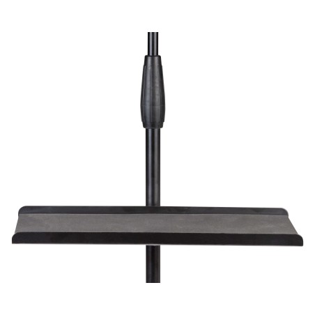 Rectangular steel tray. Available in matte black finish.
